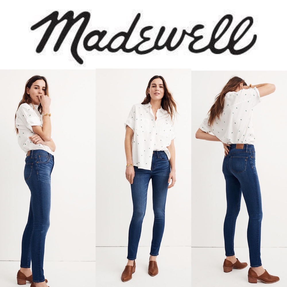 Madewell Roadtripper Jean in Orson Wash